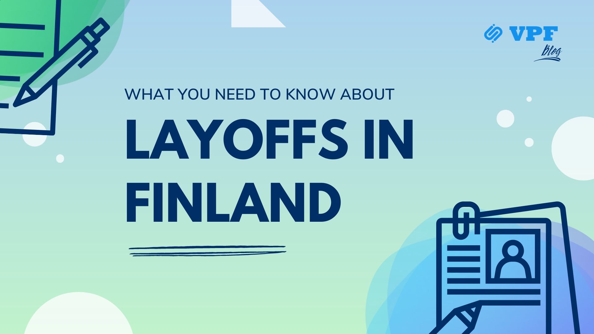 What you need to know about layoffs in Finland